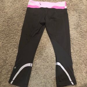 Lululemon cropped pant